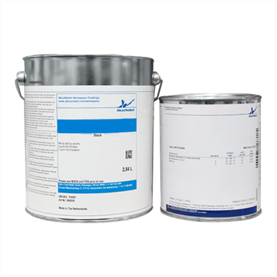 Akzo 10PW20-4 Green Water Reducible Epoxy Primer 1USG Kit (Includes ECW-104) *MIL-P-85582 Type I Class 2
